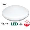 LED stropni nastenne svitidlo victor LED 25W pohybove cidlo HF teplá denní bílá maxLumen.cz