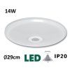 VERA SMD WHST78 LED stropní nástenné svítidlo MaxLumen.cz s PIR čidlem pohybu